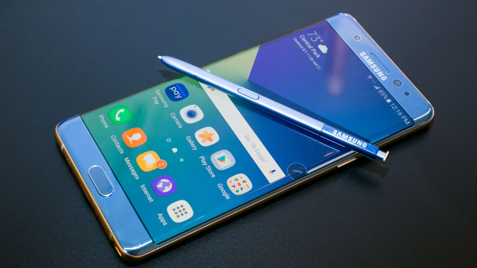 Samsung may sell the Note 7 with a Smaller Battery