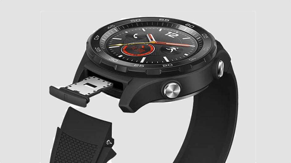 Sporty New Look of Huawei Watch 2