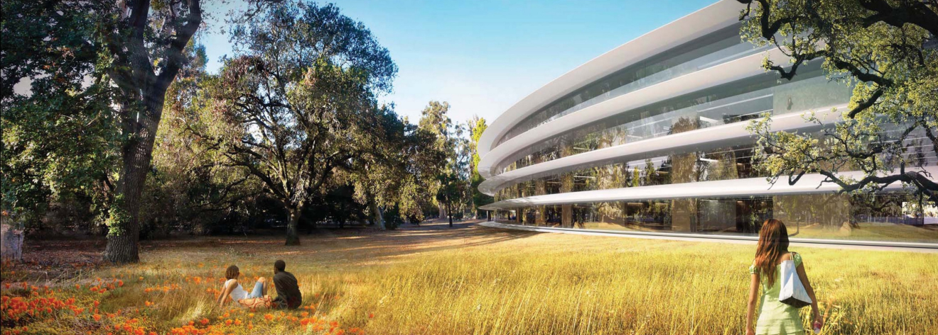 Apple to Open Futuristic ‘spaceship’ headquarters in April